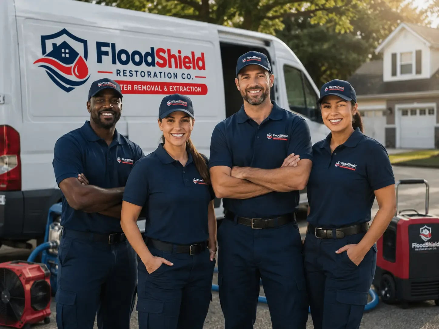Flood Damage Restoration company in Corunna, IN