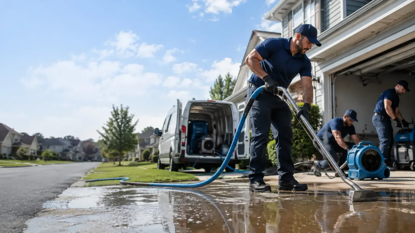 Flood Damage Restoration in Corunna, IN